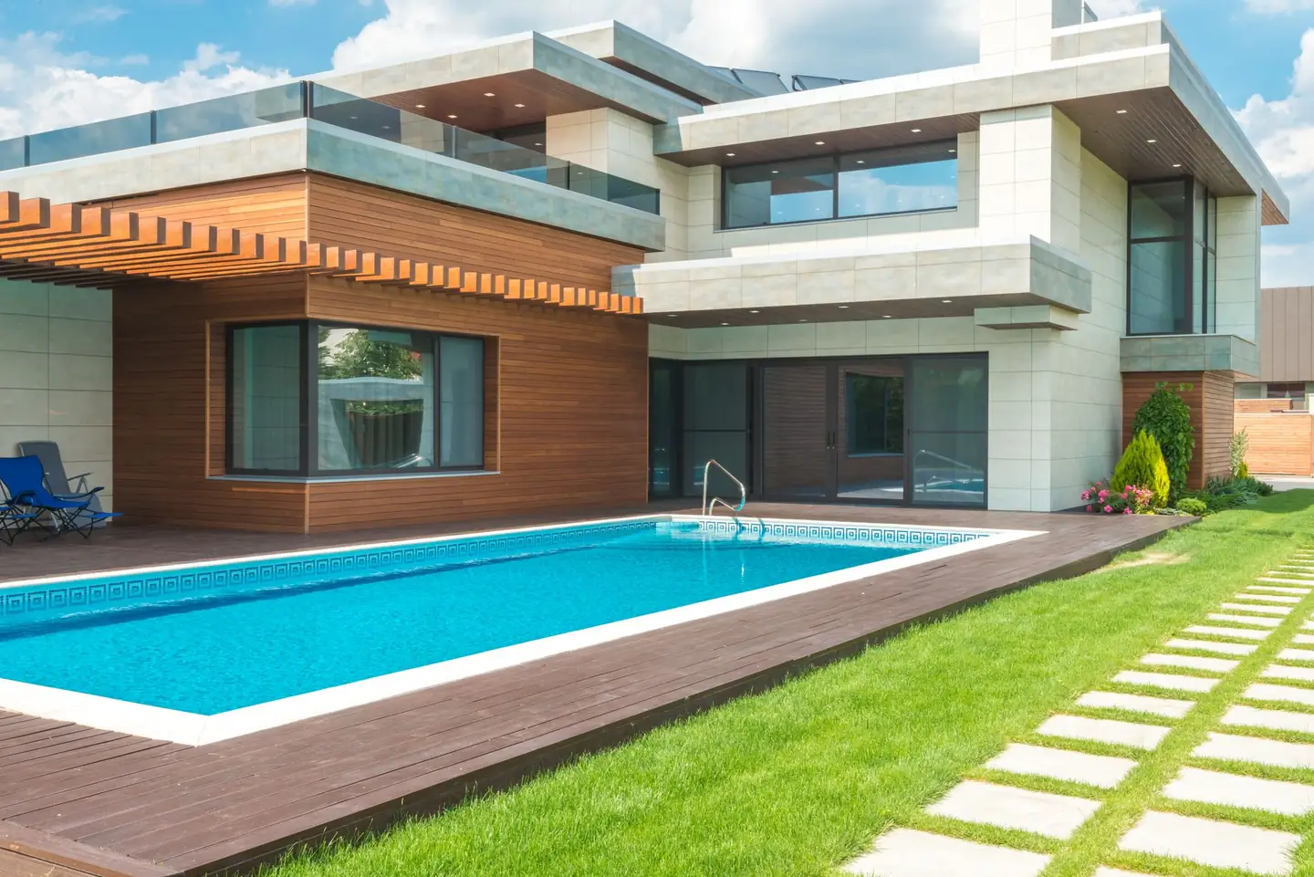 Swimming pool built in Mollymook, NSW